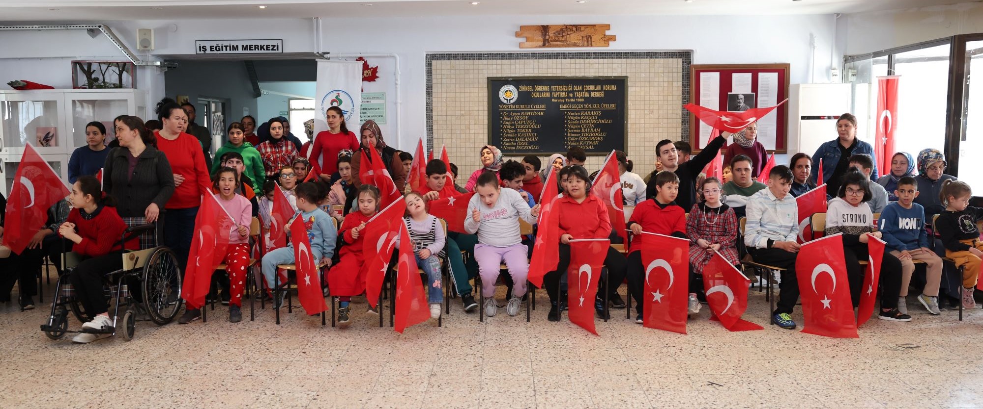 BAŞKAN ERTEMUR’DAN OTİZM GÜNÜ’NDE AİLELERE MÜJDE