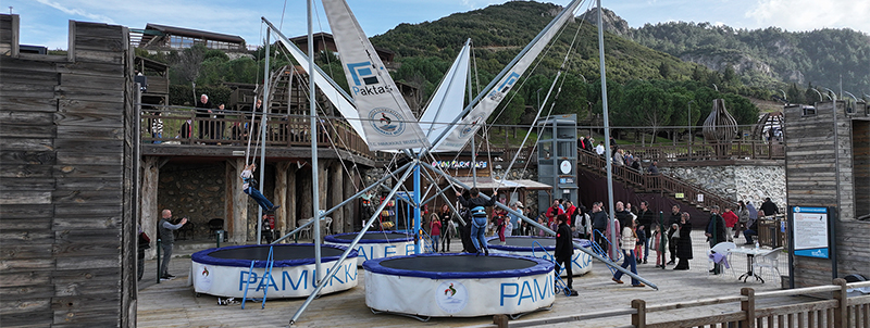 SÖMESTİR TATİLİNDE ÜCRETSİZ SEYİR TEPESİ KEYFİ YAŞANDI