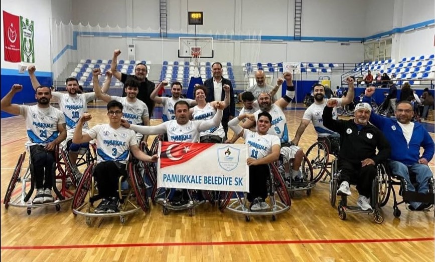 PAMUKKALE BELEDİYESPOR FİNAL GRUBUNDA: HEDEF SÜPER LİG
