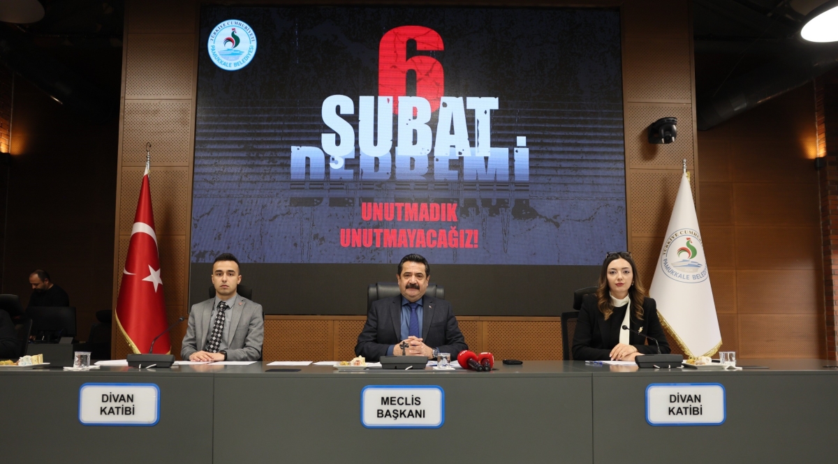 BAŞKAN ERTEMUR, 2026 PROJELERİNİ AÇIKLADI