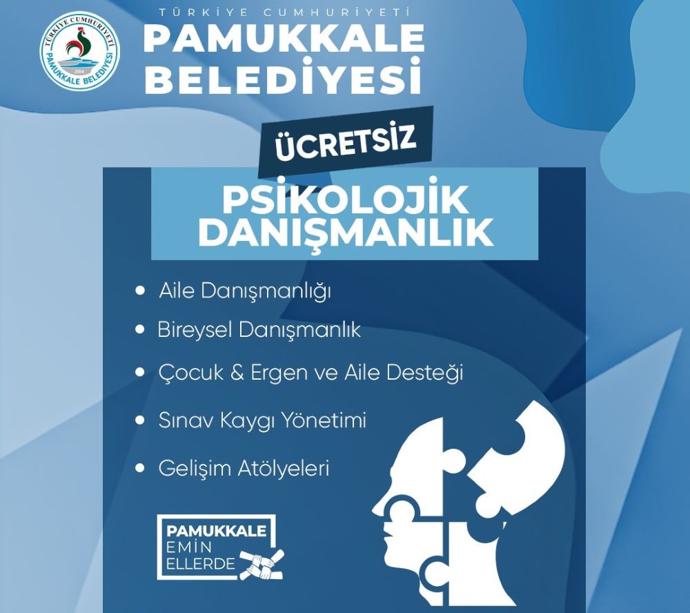 PAMUKKALE BELEDİYESİ’NDEN GELECEĞE YATIRIM: “PAMUKKALE’DE AİLELER GÜVENDE”