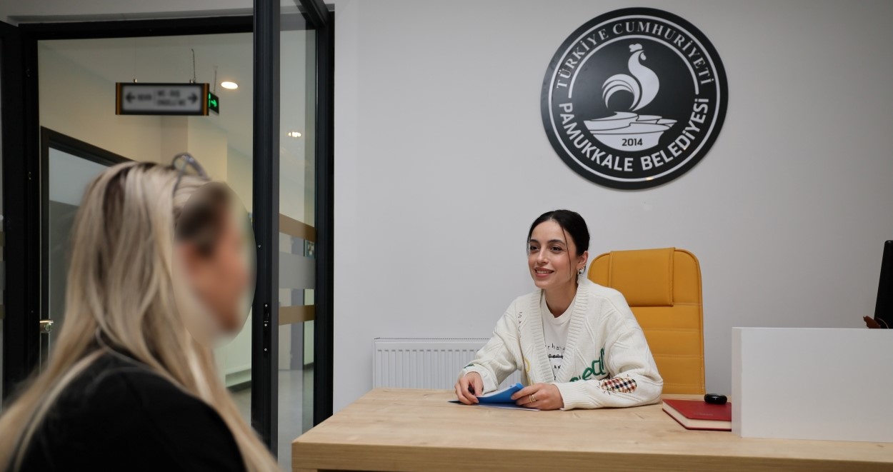 PAMUKKALE BELEDİYESİ’NDE PSİKOLOJİK DESTEK HİZMETİ TAMAMEN ÜCRETSİZ