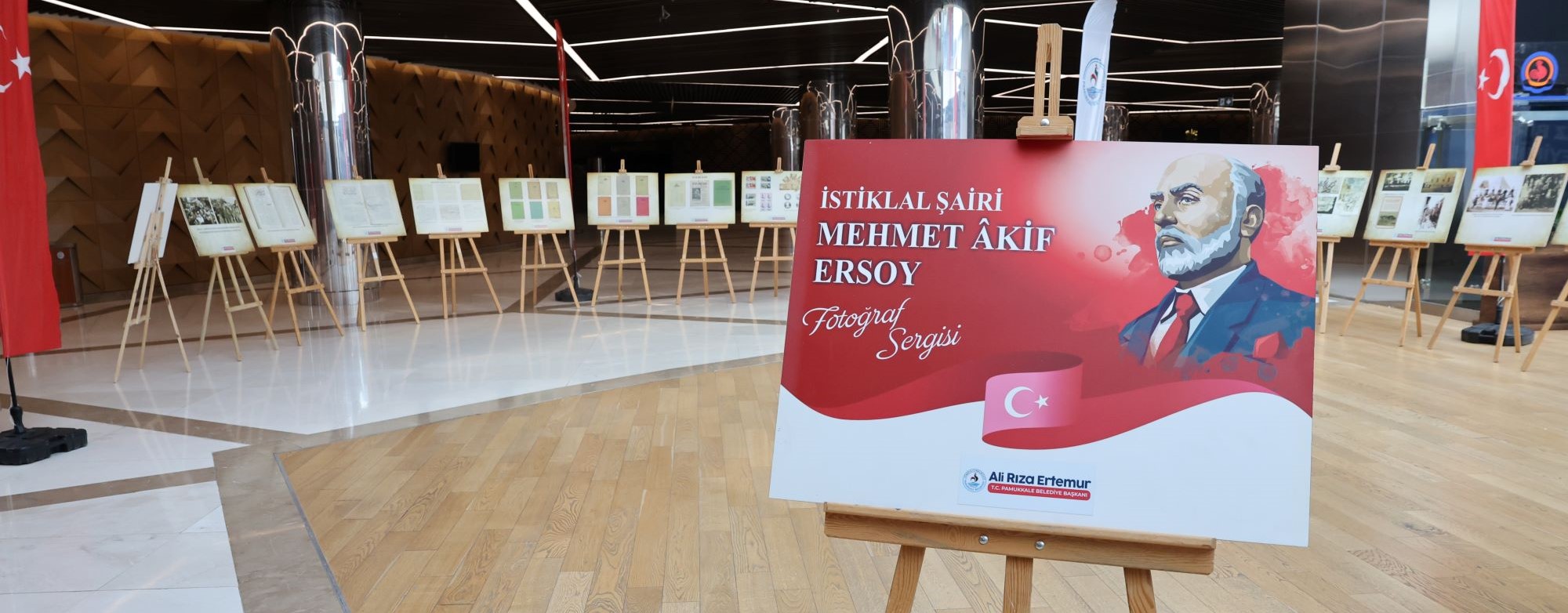 PAMUKKALE’DE İSTİKLAL RUHU ÖZEL SERGİYLE YAŞATILDI