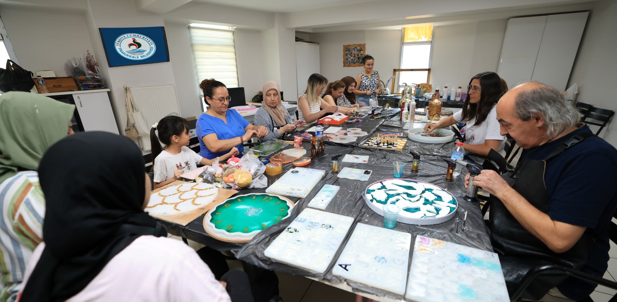 PAMUKKALE’DE YAZ DÖNEMİ SANAT VE MÜZİKLE RENKLENİYOR