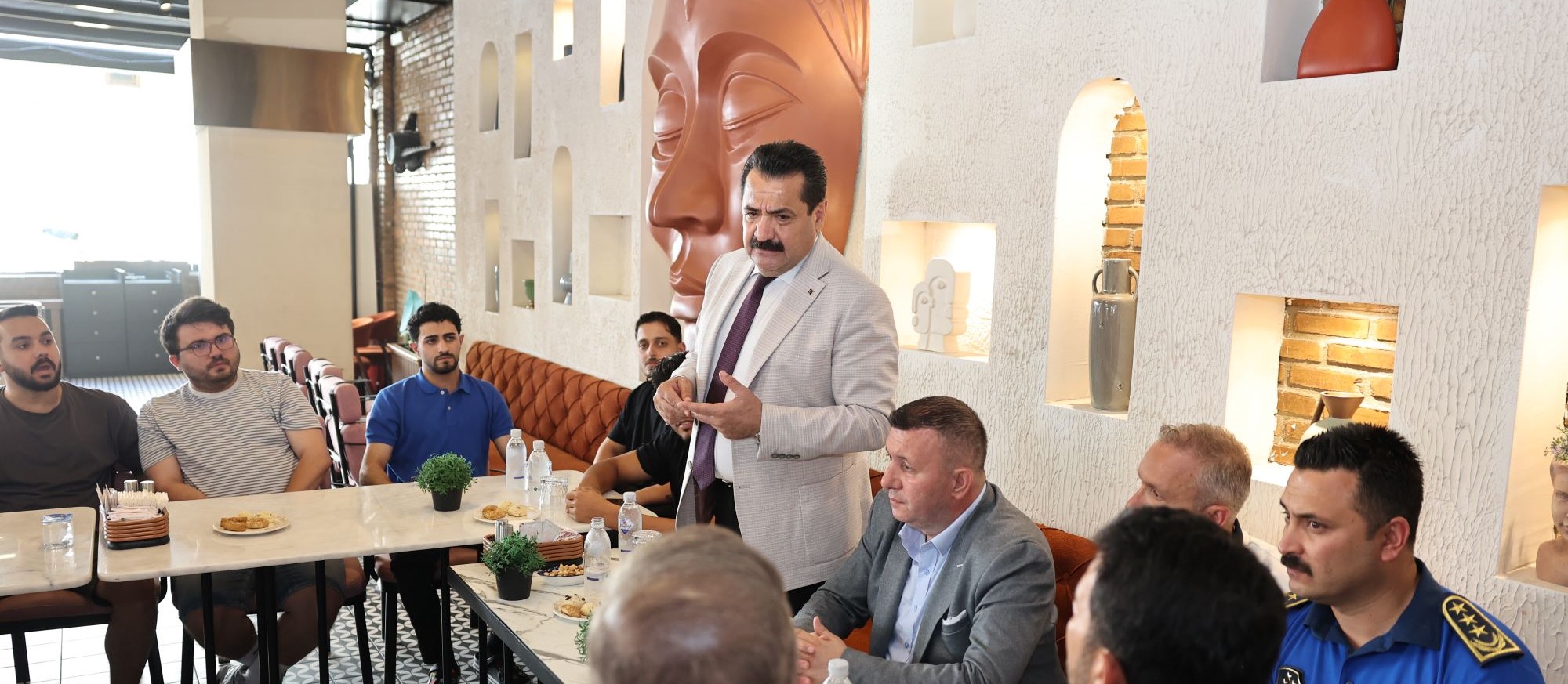 KINIKLI KAMPÜS BÖLGESİNDE BÜYÜK DÖNÜŞÜM BAŞLIYOR