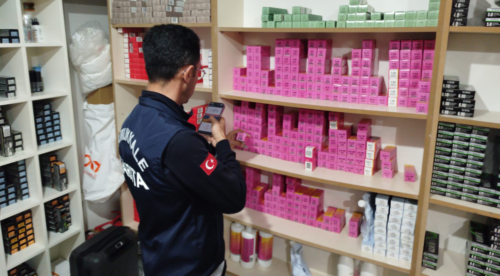 PAMUKKALE BELEDİYESİ’NDEN GÜZELLİK SALONU VE KUAFÖRLERE SIKI DENETİM