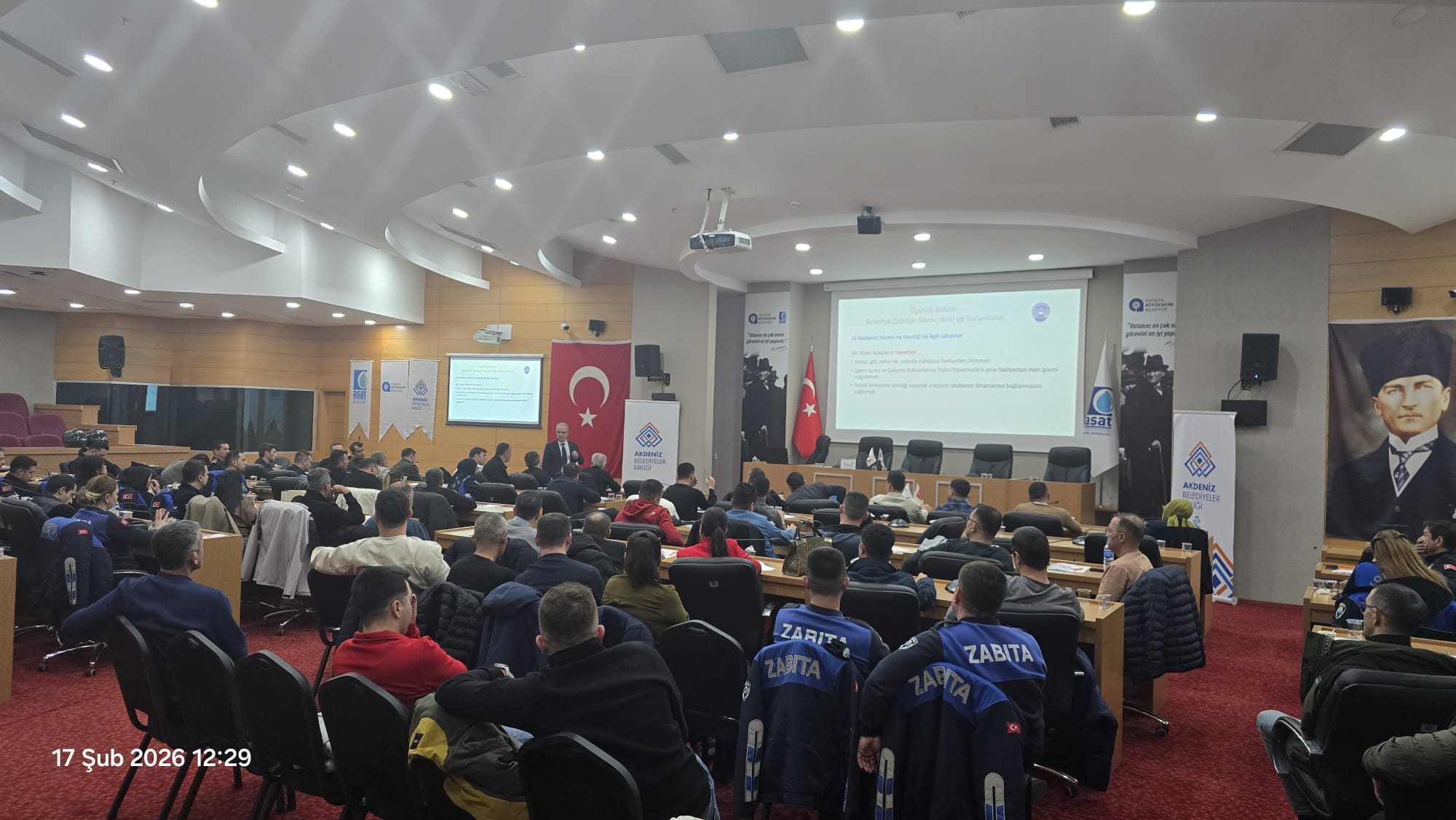 PAMUKKALE ZABITASI’NA MEVZUAT EĞİTİMİ: HİZMET KALİTESİ ARTIYOR