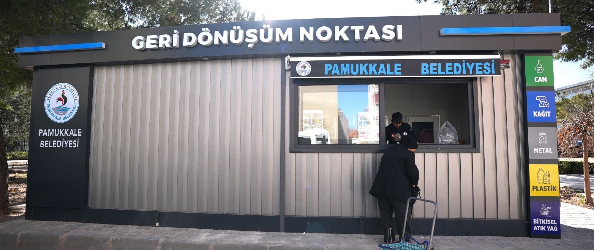 PAMUKKALE’DE SIFIR ATIK SEFERBERLİĞİ