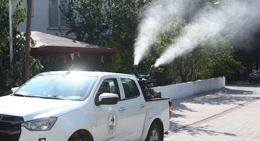 PAMUKKALE’DE SİVRİSİNEK VE KARASİNEKLE MÜCADELEDE VATANDAŞ DESTEĞİ ÖNEMLİ
