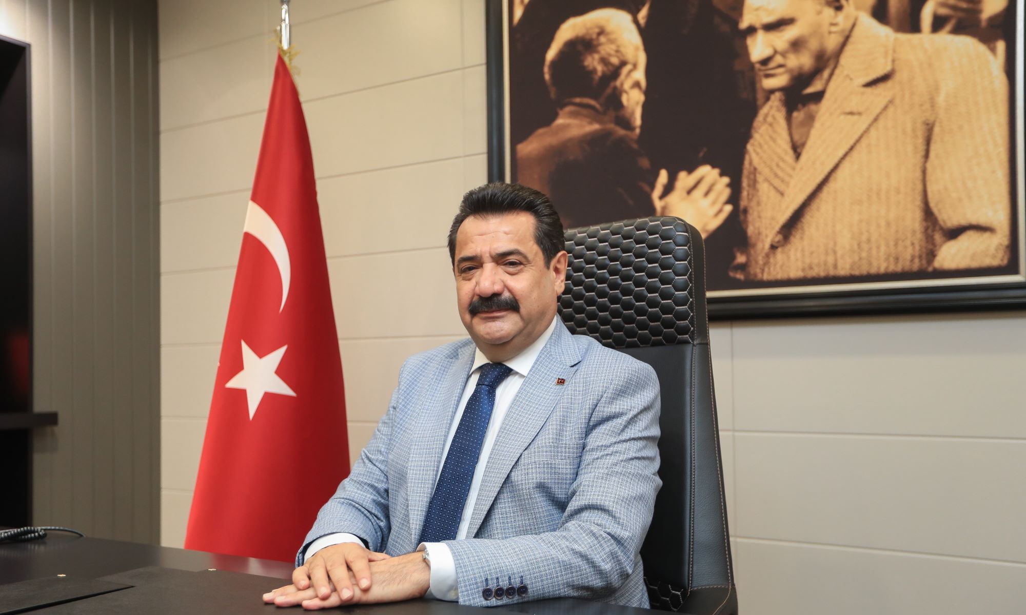 BAŞKAN ERTEMUR: “BİRLİĞİMİZİN VE KARDEŞLİĞİMİZİN EN GÜZEL ÖRNEĞİ PAMUKKALE’DİR”
