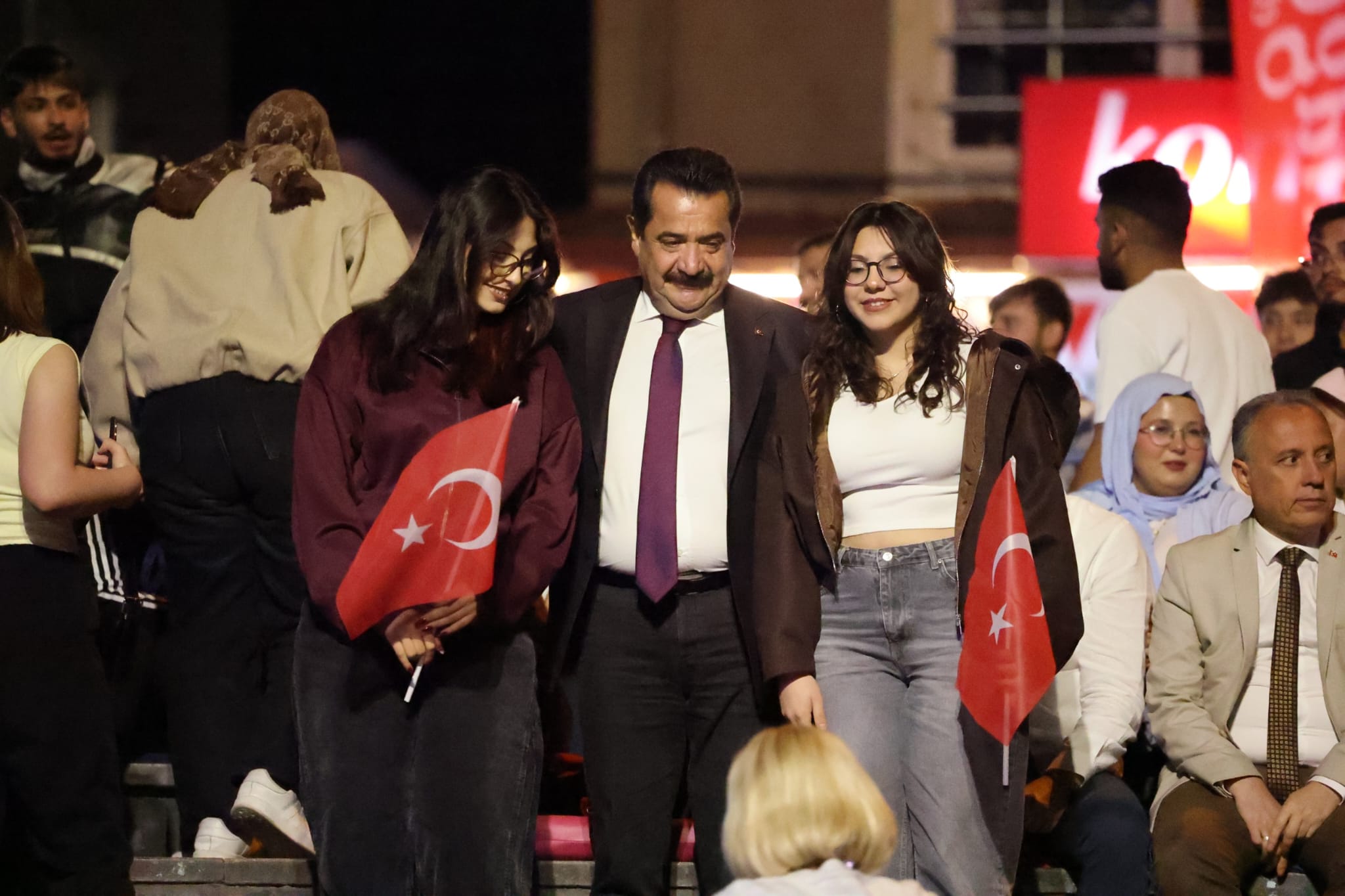 PAMUKKALE’DE 19 MAYIS COŞKUSU İKİNCİ GÜNÜNDE DE HIZ KESMEDİ