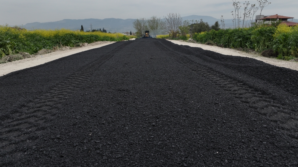 PAMUKKALE BELEDİYESİ’NDEN KORUCUK’A ASFALT HAMLESİ