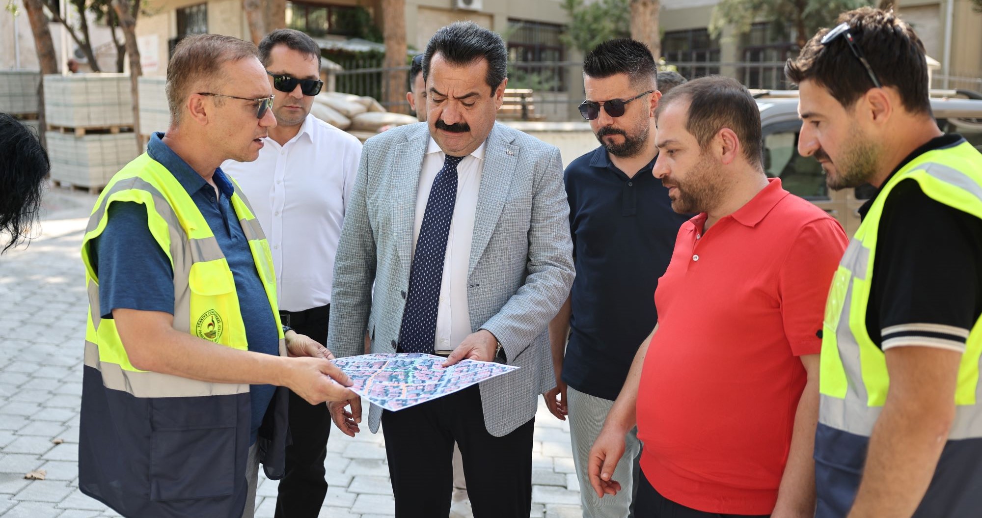 BAŞKAN ERTEMUR’DAN PAMUKKALE İÇİN YATIRIM MESAİSİ