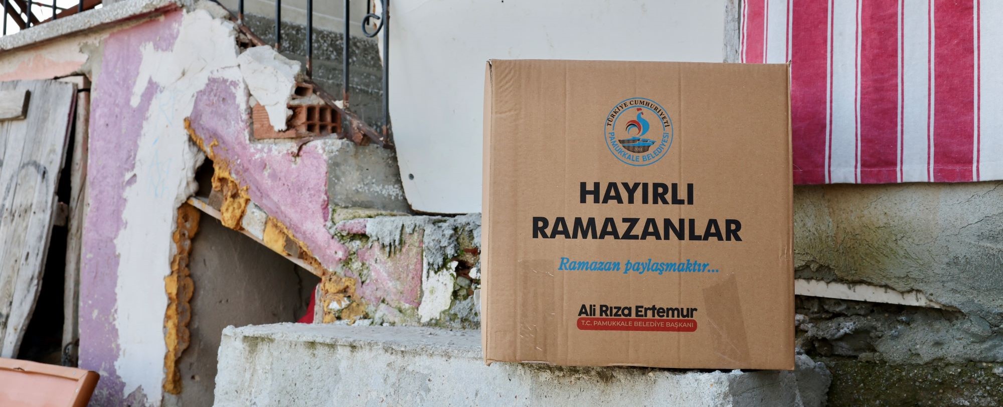 PAMUKKALE BELEDİYESİ’NDEN RAMAZAN SEFERBERLİĞİ