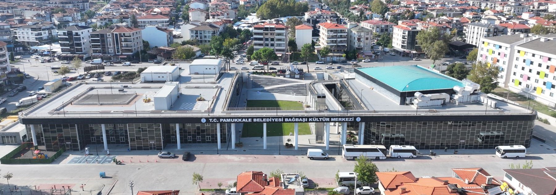 BAĞBAŞI KÜLTÜR MERKEZİ 28 EKİM ÇARŞAMBA GÜNÜ AÇILIYOR