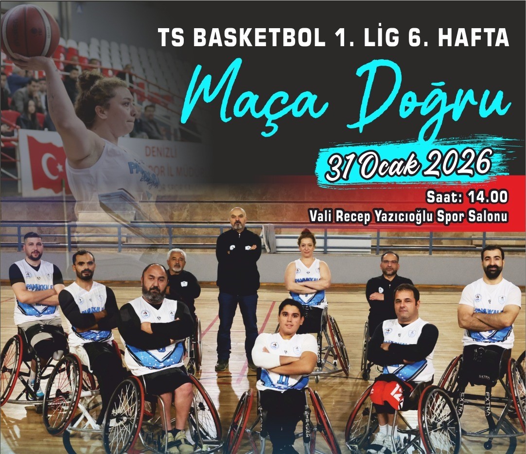 PAMUKKALE’NİN “ENGELSİZ YÜREKLERİ” ZİRVE TAKİBİNİ SÜRDÜRÜYOR