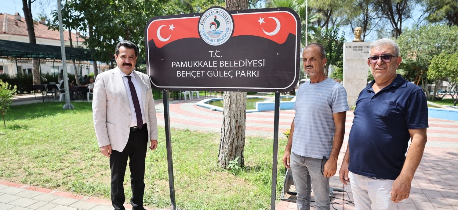 BAŞKAN ERTEMUR AKKÖY’E VERDİĞİ SÖZÜ TUTTU: BEHÇET GÜLEÇ PARKI YENİLENDİ