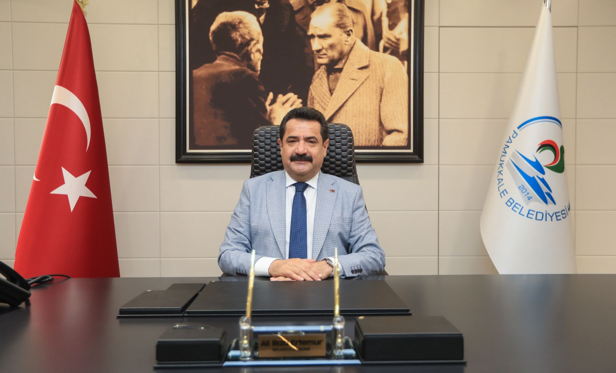BAŞKAN ERTEMUR’DAN 30 AĞUSTOS ZAFER BAYRAMI MESAJI