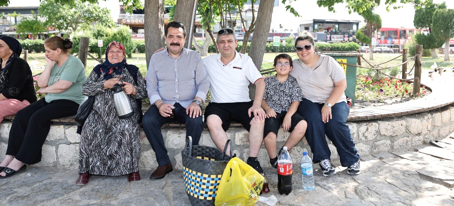 BAŞKAN ALİ RIZA ERTEMUR ADIM ADIM PAMUKKALE’Yİ GEZİYOR